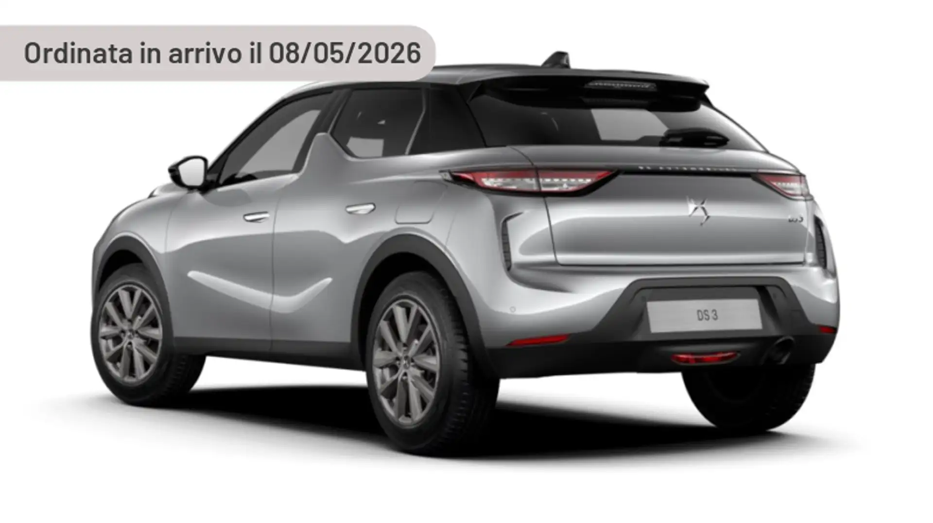 DS Automobiles DS 3 E-Tense Édition France Argintiu - 1