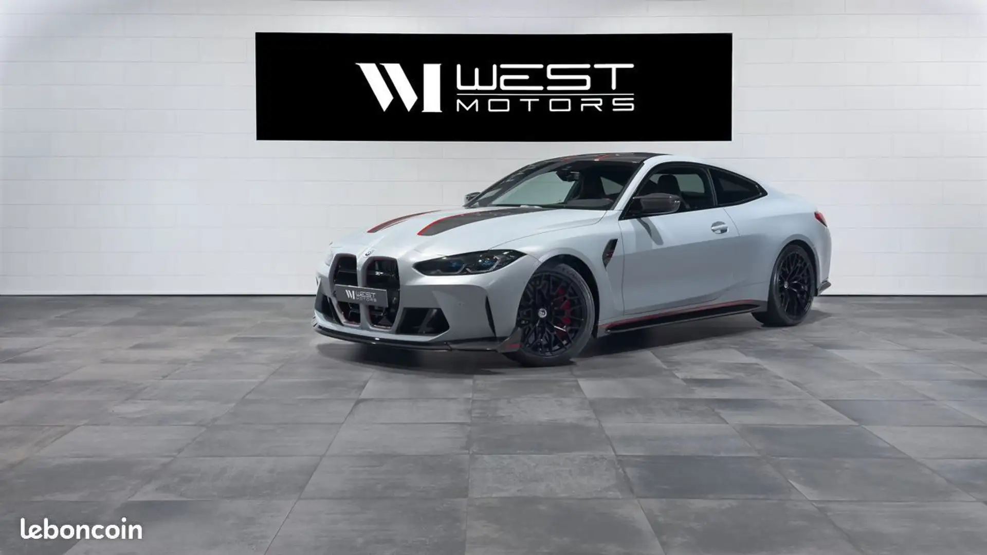 BMW M4 COUPE CSL (G82) 3.0 550 Ch 1°main Française Feux L Gris - 1