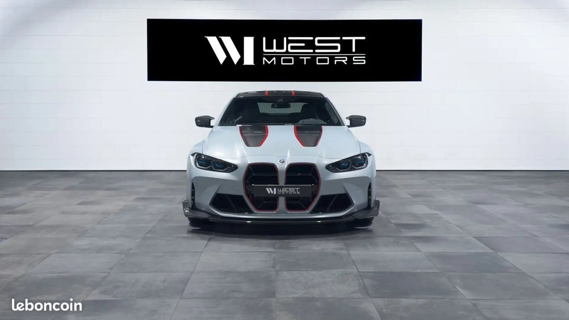 BMW M4 COUPE CSL (G82) 3.0 550 Ch 1°main Française Feux L Gris - 2