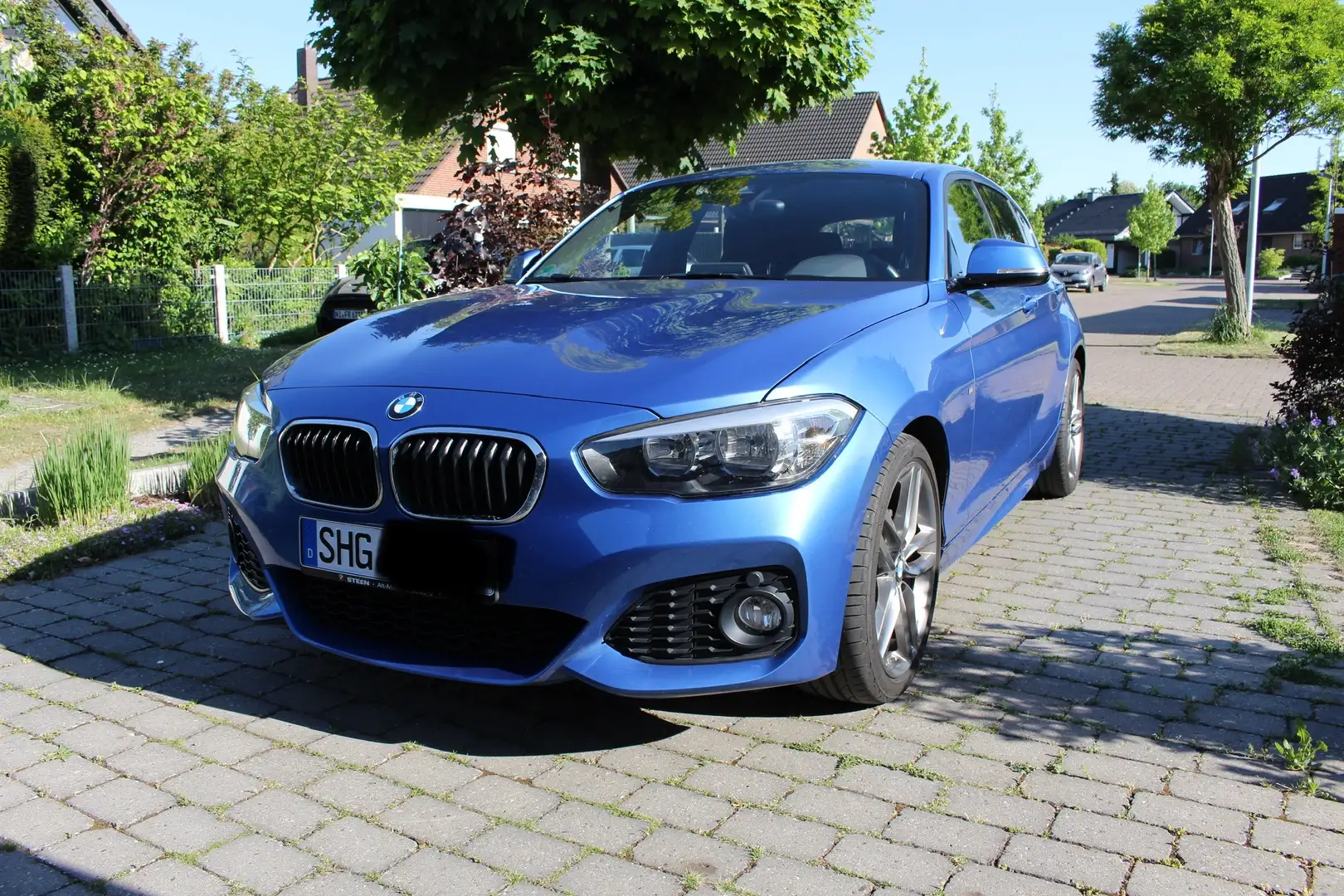 BMW 120 120 i M Sport Niebieski - 1
