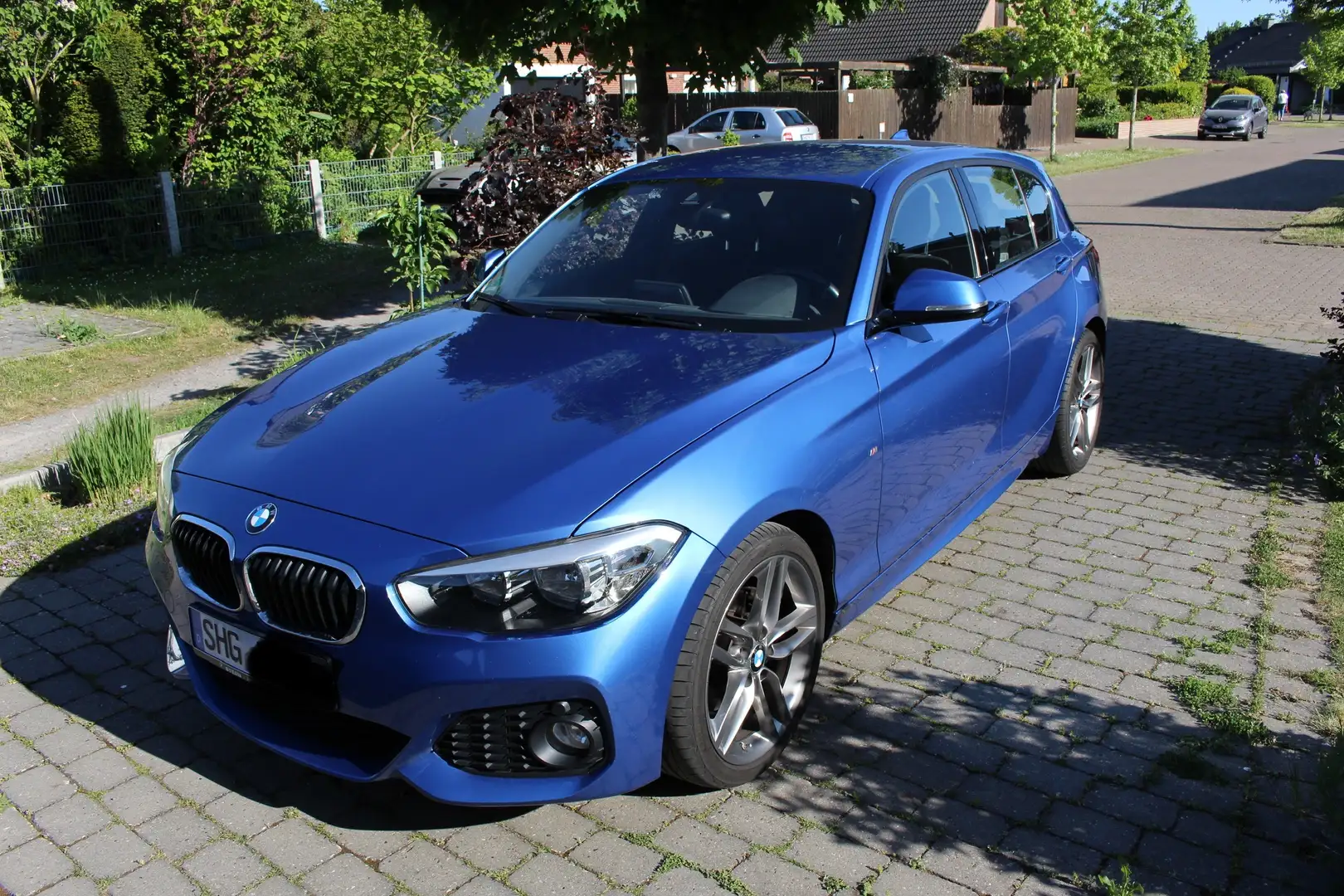 BMW 120 120 i M Sport Niebieski - 2