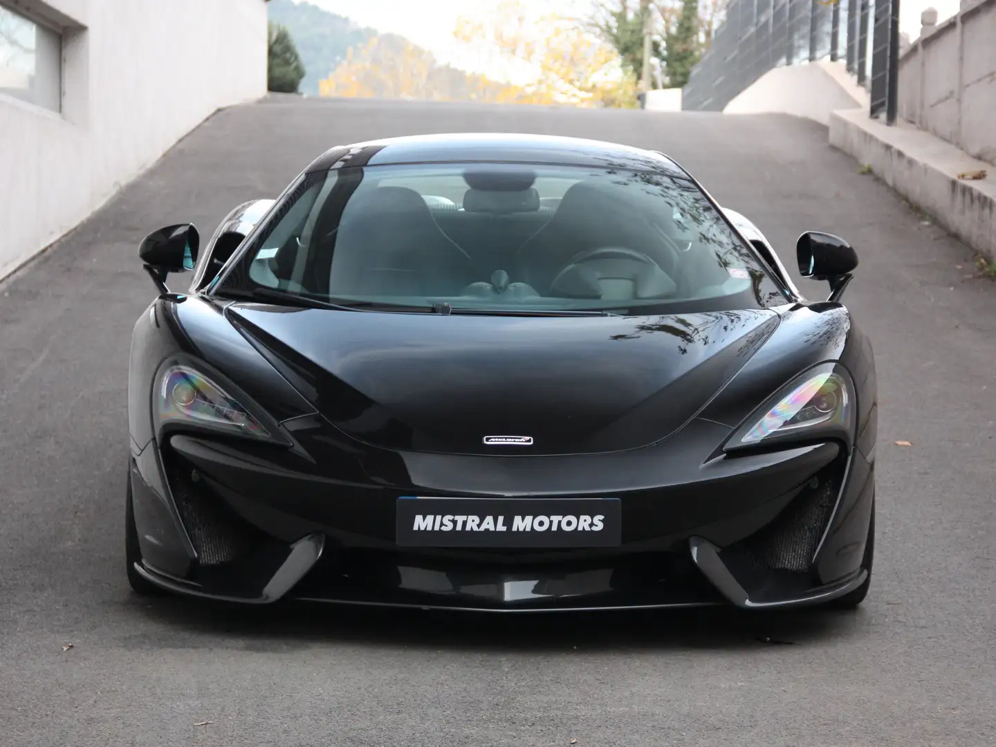 McLaren 570S Coupé V8 3.8 570 ch Negro - 2