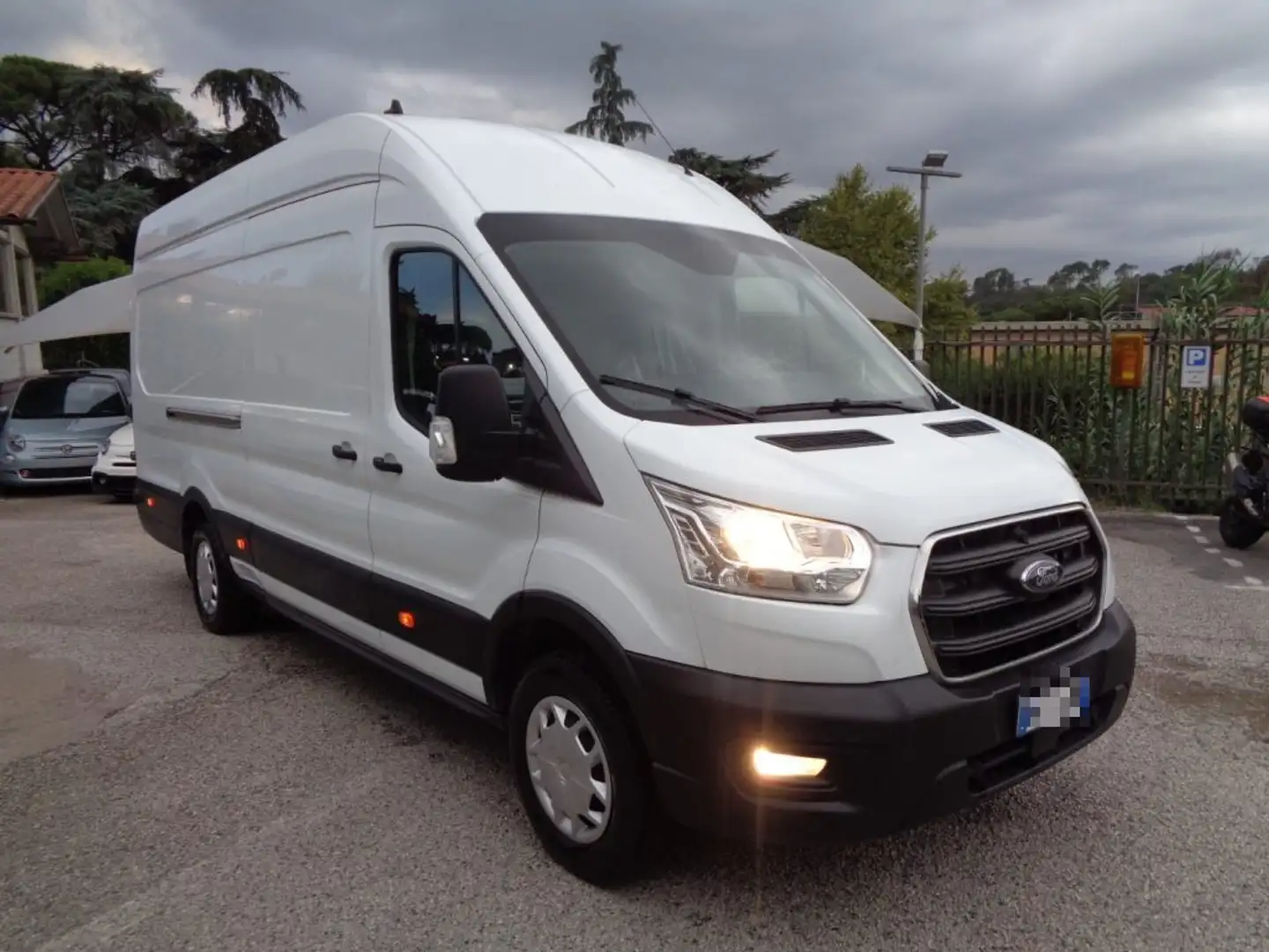 Ford Transit 2000 TDCI FURGONE JUMBO L4H3 170CV PDC A&P ITALIA Bianco - 1