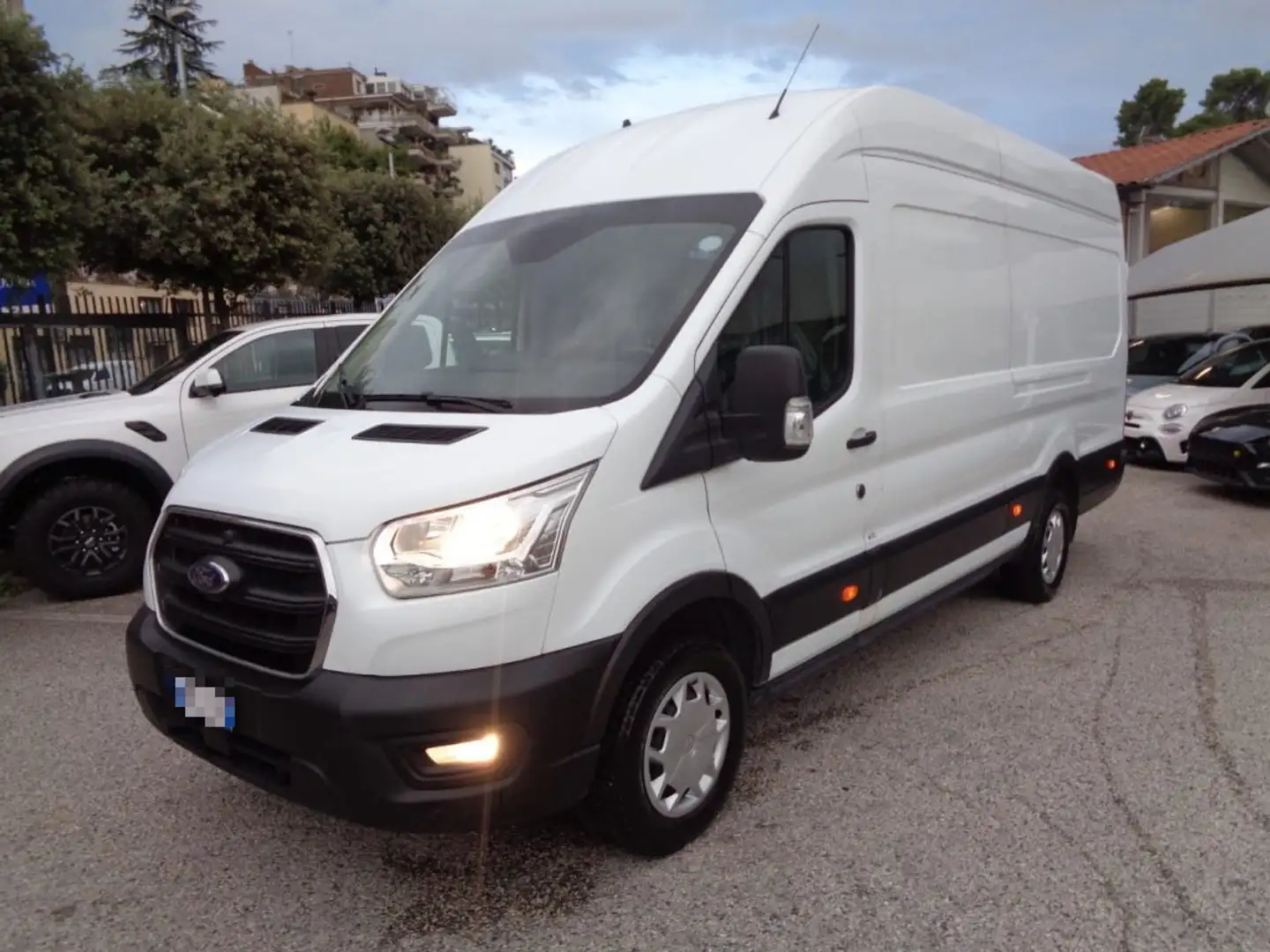Ford Transit 2000 TDCI FURGONE JUMBO L4H3 170CV PDC A&P ITALIA Bianco - 2