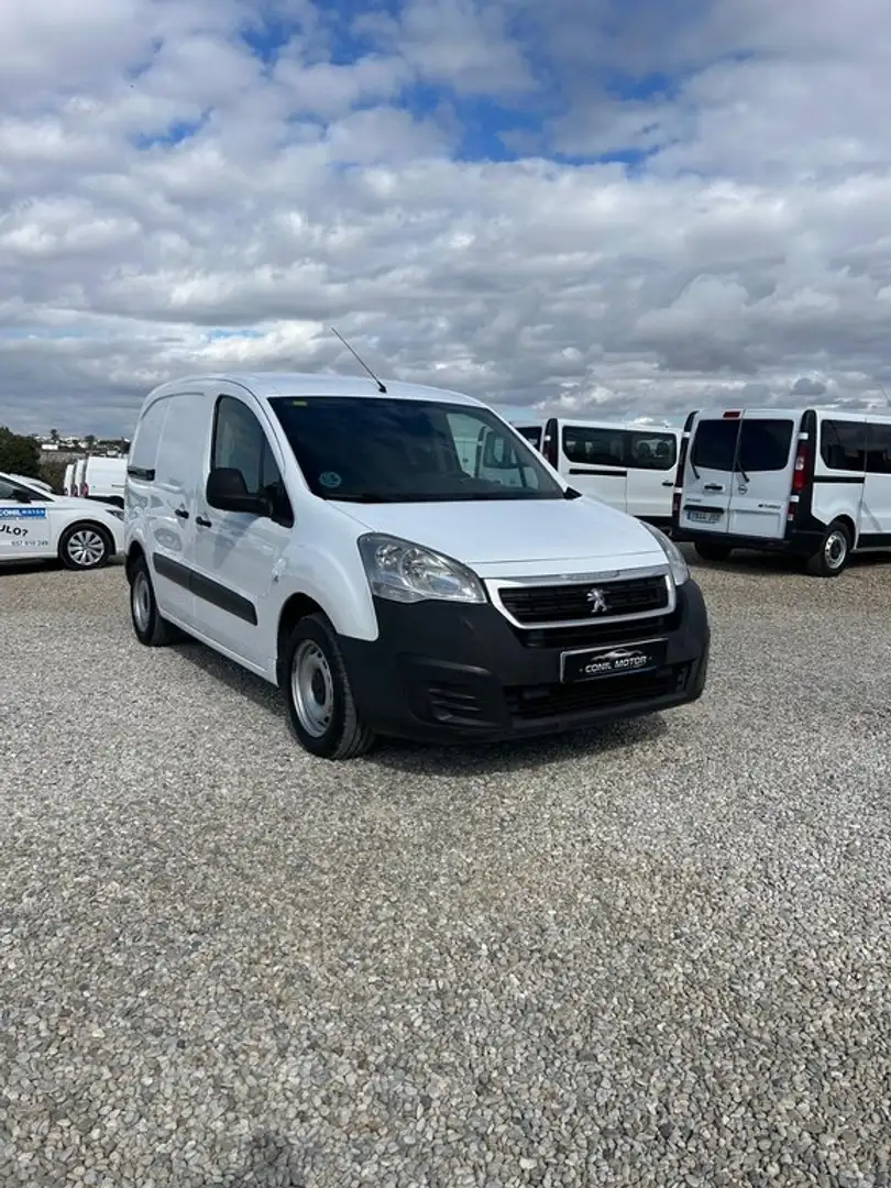 Peugeot Partner Tepee 1.6BlueHDI Access 75 Blanco - 1