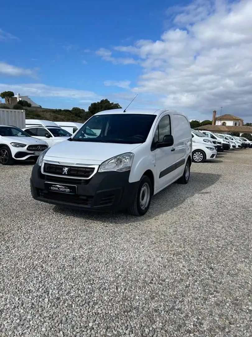 Peugeot Partner Tepee 1.6BlueHDI Access 75 Blanco - 2