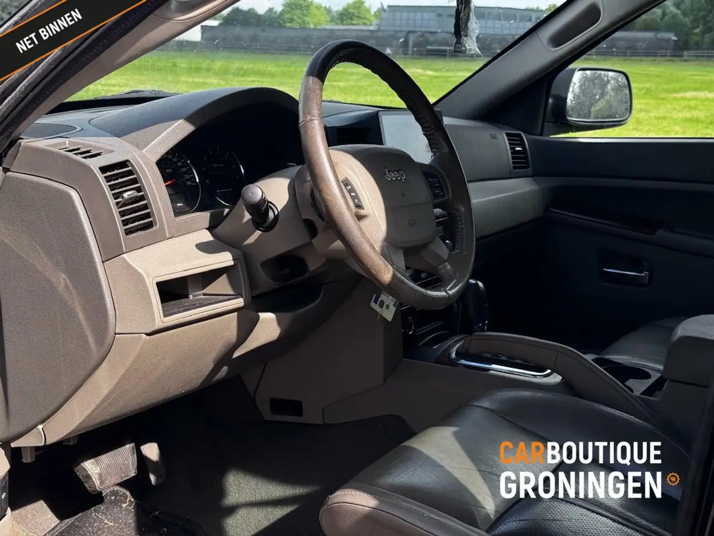 Jeep Grand Cherokee 5.7 V8 Hemi Limited |YOUNGTIMER |NWE APK Zwart - 2