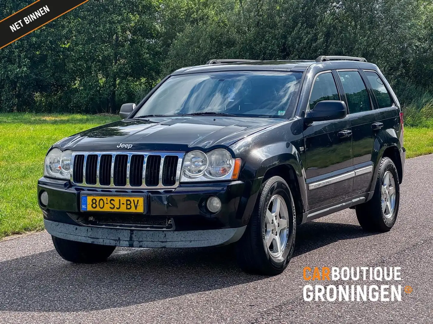 Jeep Grand Cherokee 5.7 V8 Hemi Limited |YOUNGTIMER |NWE APK Zwart - 1