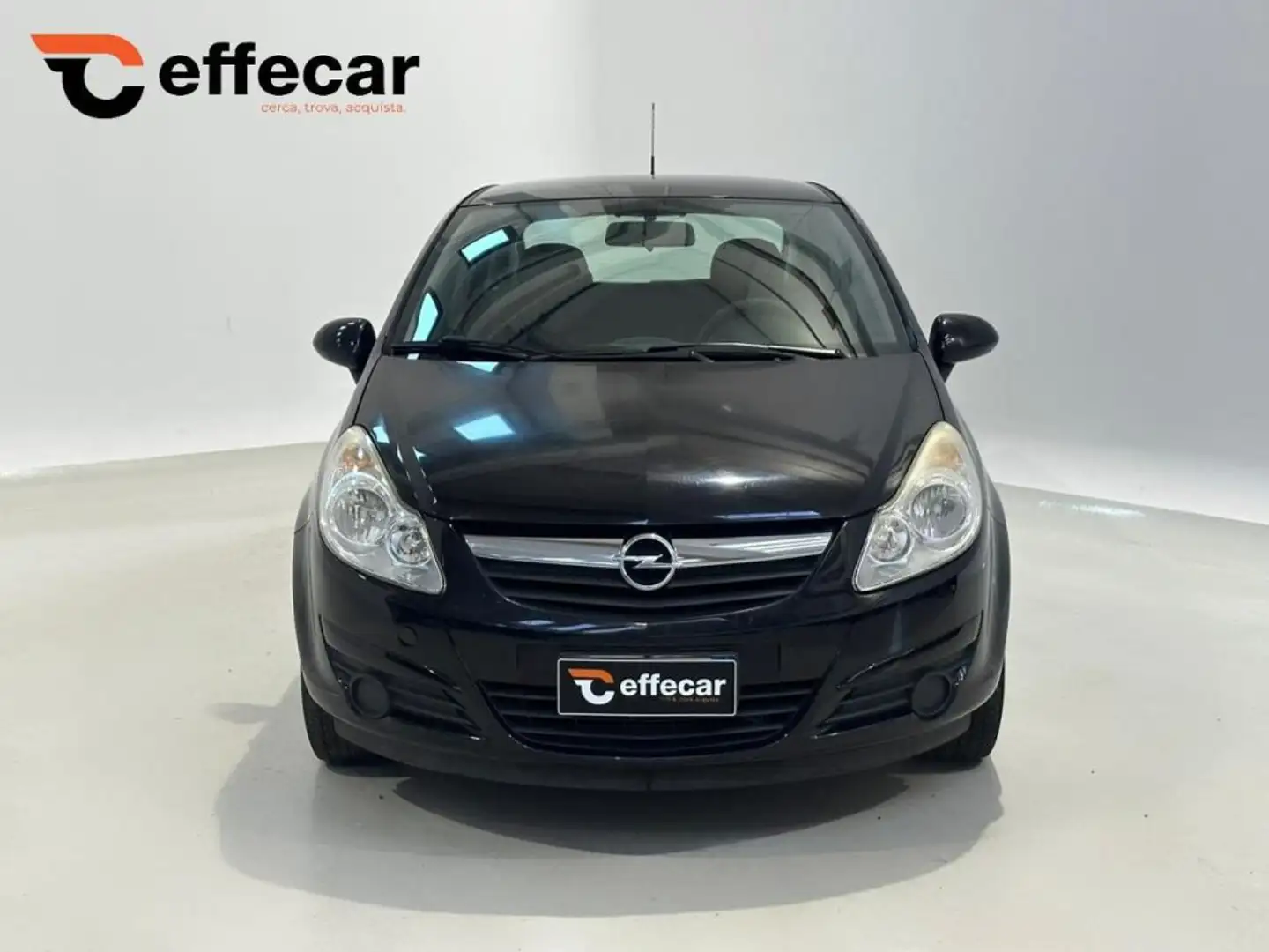 Opel Corsa 1.4 16V 5P NEOPATENTATI Schwarz - 2