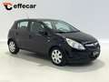 Opel Corsa 1.4 16V 5P NEOPATENTATI Schwarz - thumbnail 3