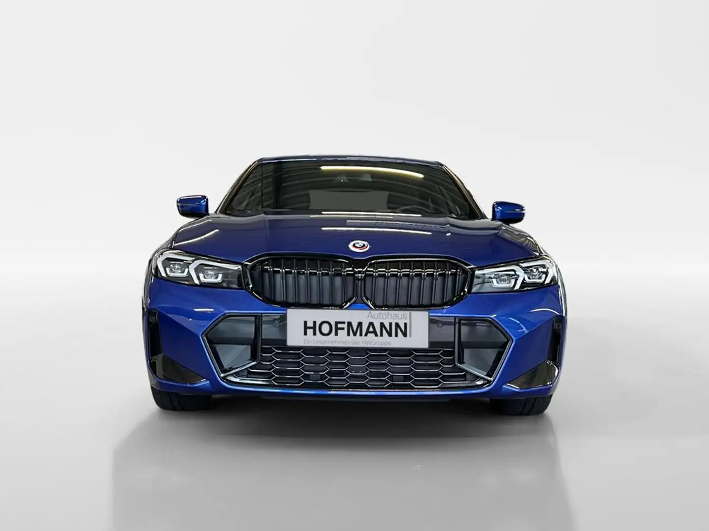 BMW 330 M Sport Bleu - 2