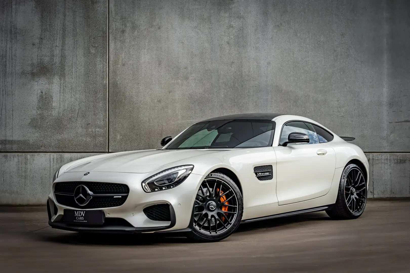 Mercedes-Benz AMG GT AMG GT-S 4.0 V8 BiTurbo S Wit - 1