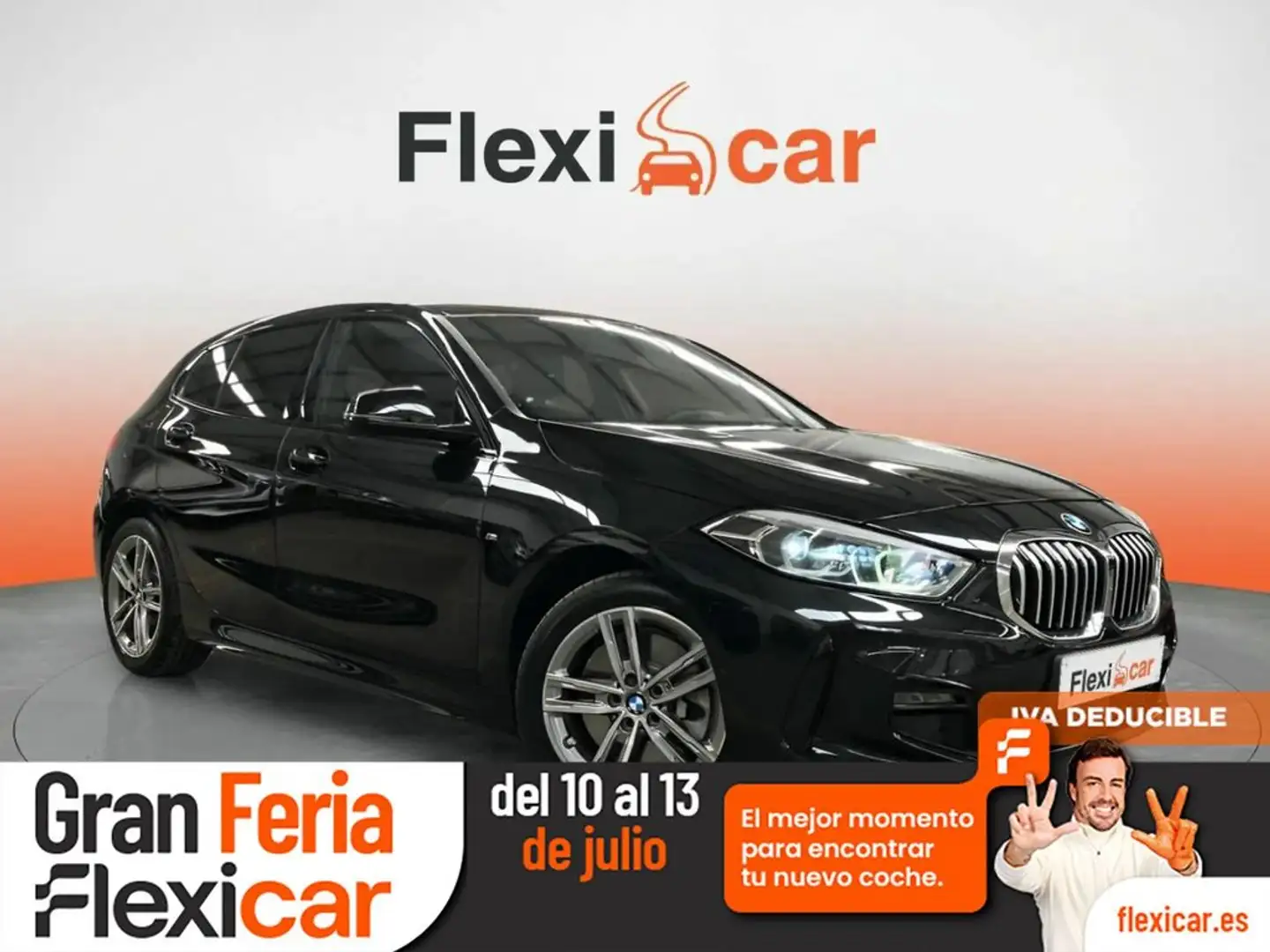BMW 120 120d Negro - 2