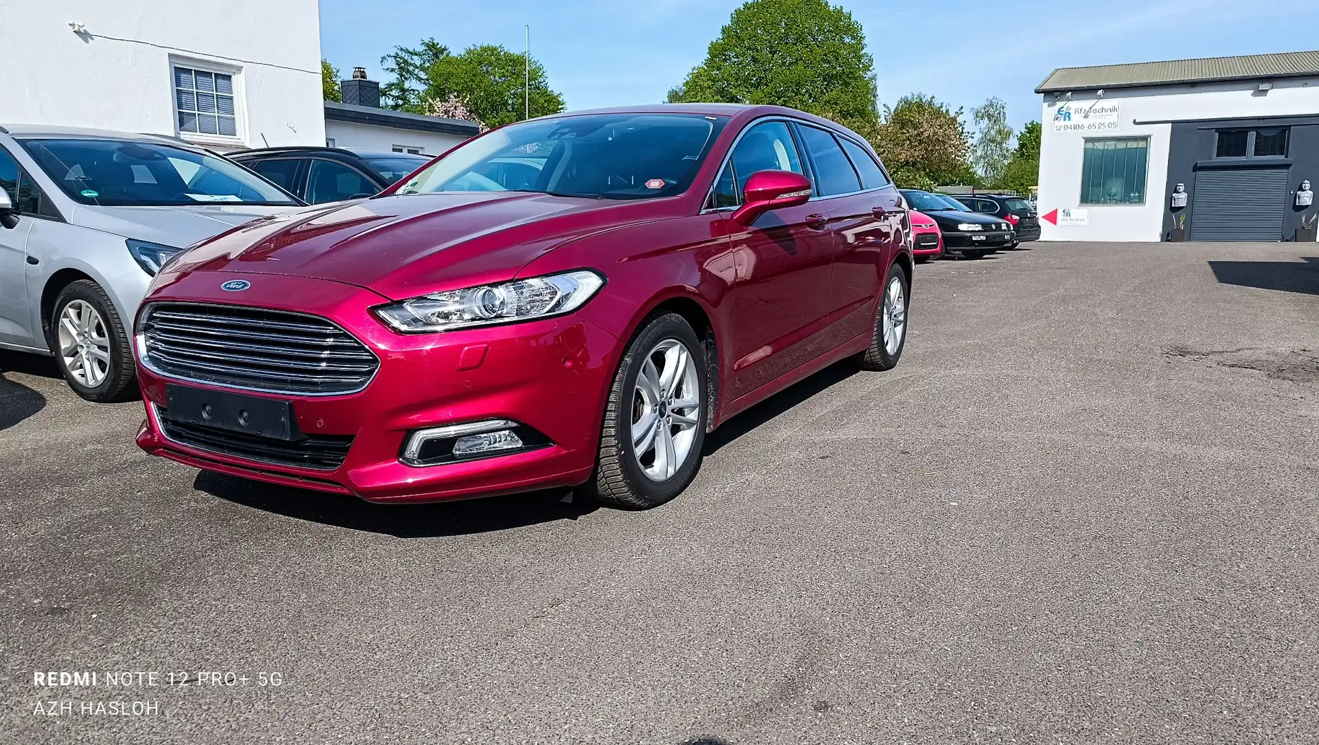 Ford Mondeo Titanium - 1
