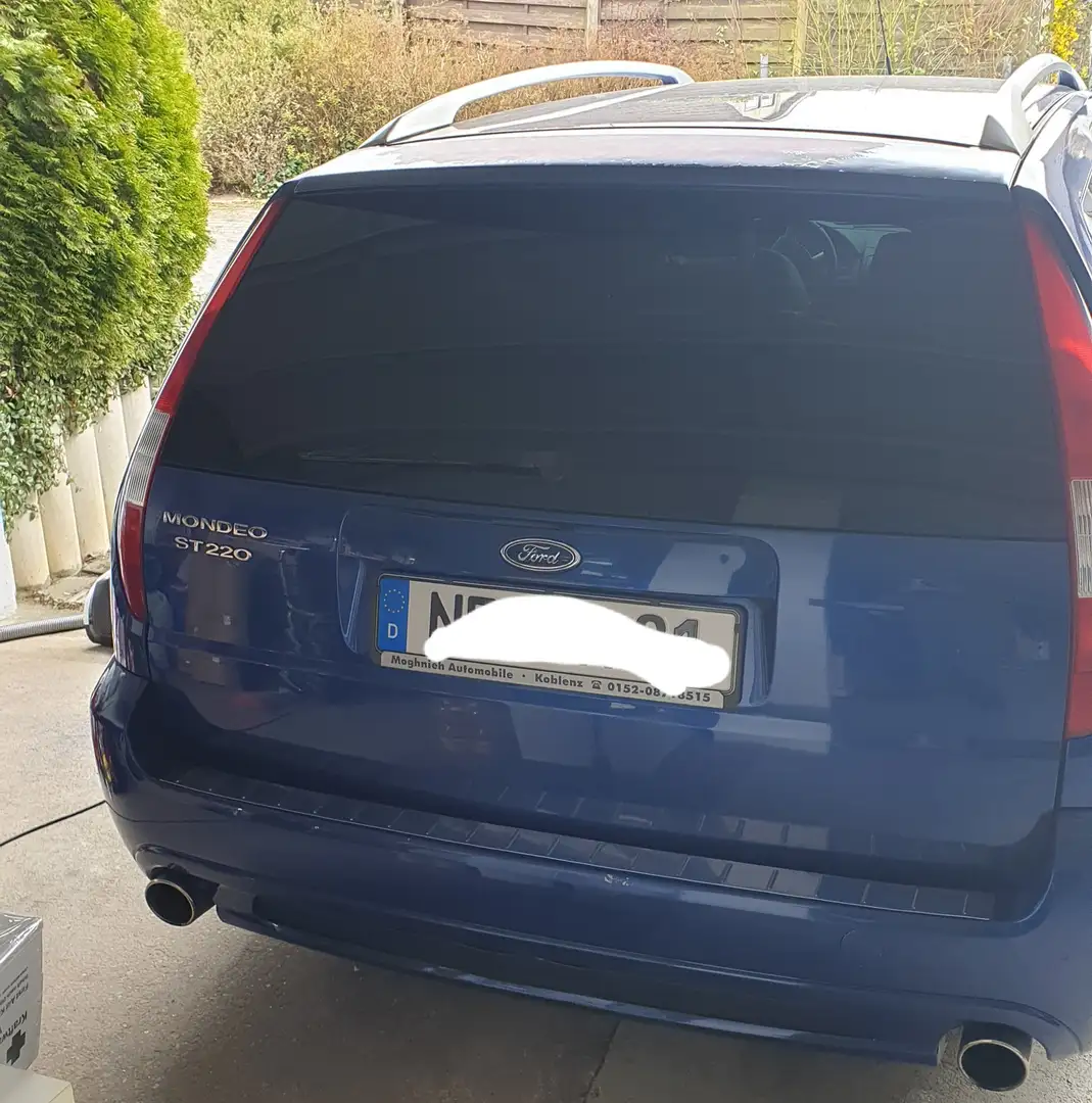 Ford Mondeo Mondeo 3.0 Turnier V6ST 220 Blau - 2