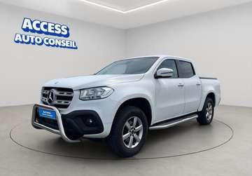 Mercedes 250 D 4-MATIC (4x4) BVA 190 CV SUIVIS D'ENTRETIEN DOUBLE CABINE ATTELAGE BLUETOOTH