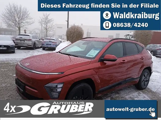 Hyundai KONA EV 65kWh (204 PS) TREND+ el Heckklappe