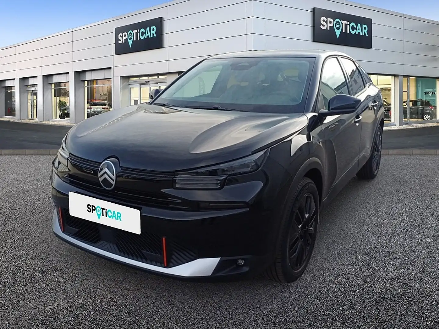 Citroen C4 Hybrid 145 ë-DSC6 Schwarz - 1