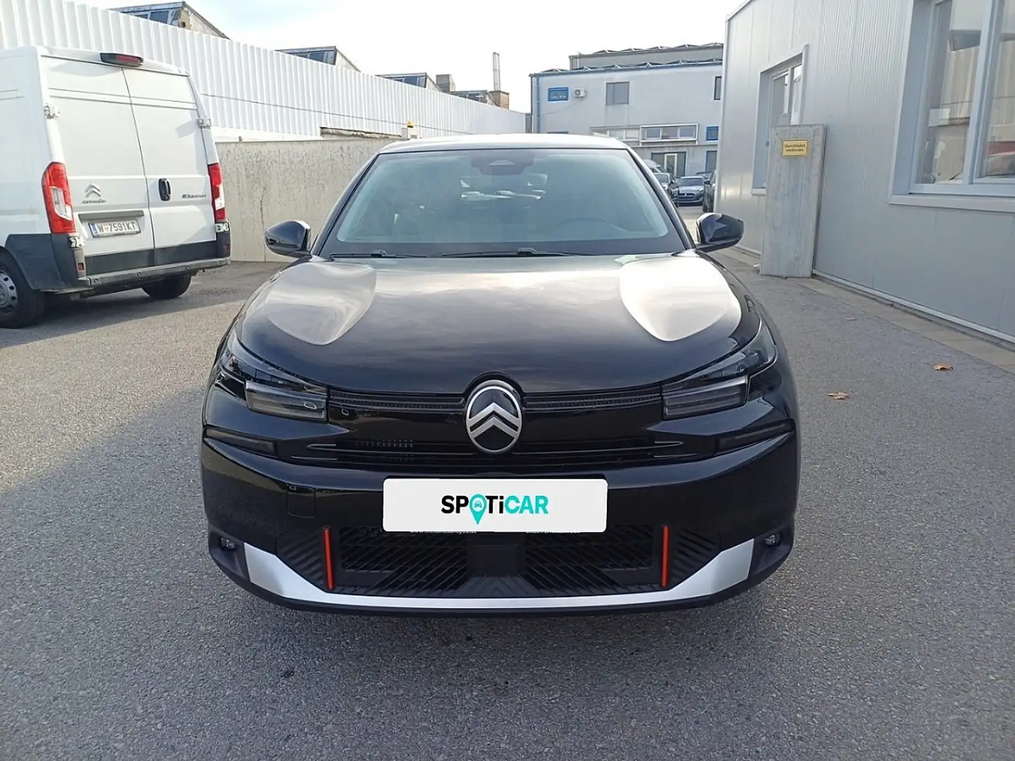 Citroen C4 Hybrid 145 ë-DSC6 Schwarz - 2