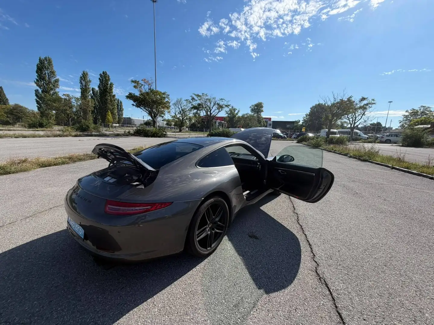 Porsche 991 Carrera Grau - 2