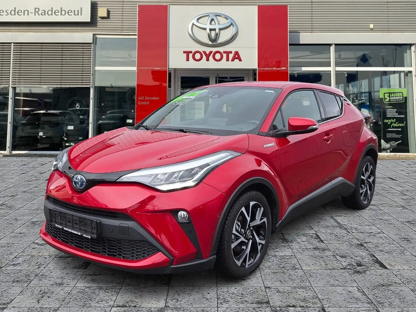 Toyota C-HR 1.8 Team D ACC+LED+Navi+SHZ+2xKlima+Kam.+LM Rot - 2