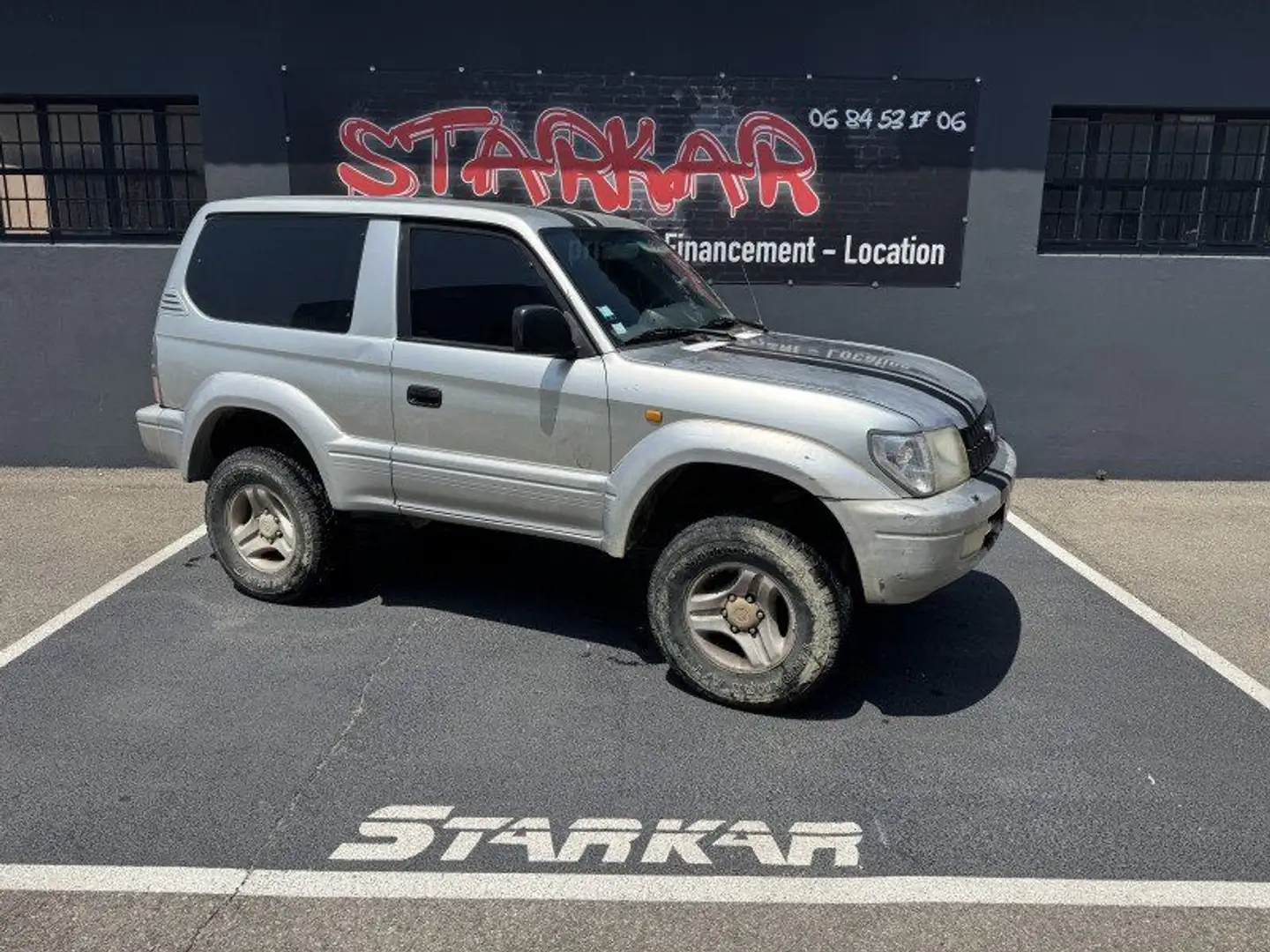 Toyota Land Cruiser 3.0 TD 125CH GX 3P Gris - 1