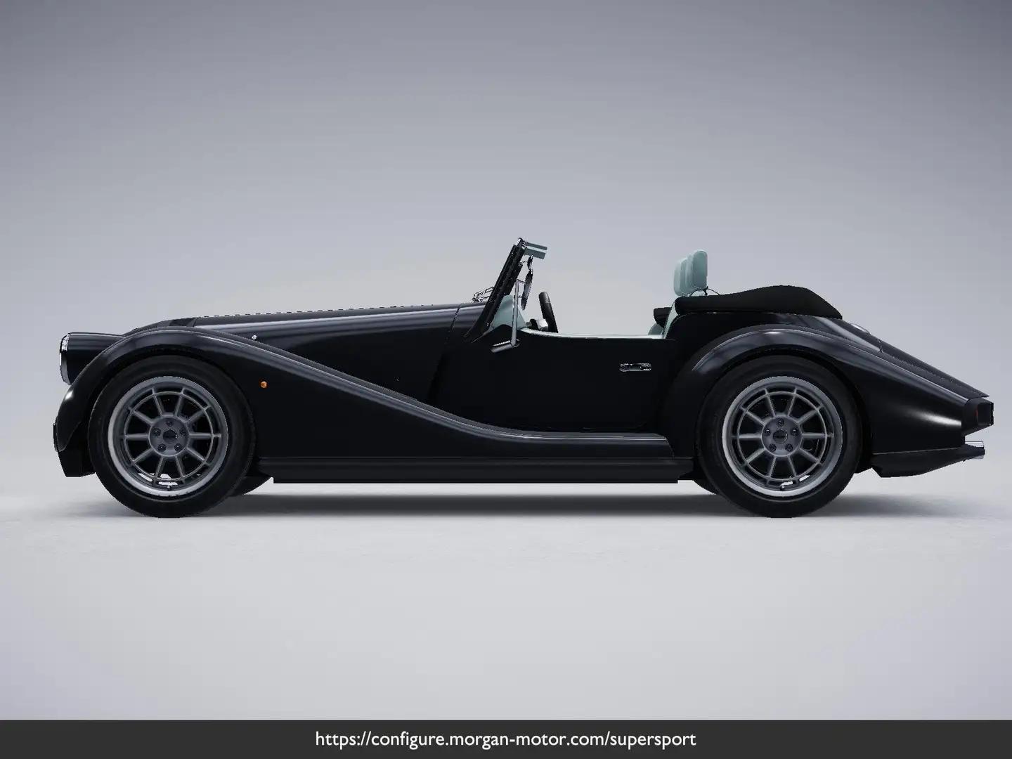 Morgan Plus Six Supersport Gri - 2