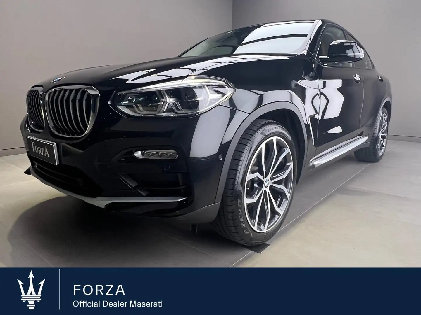 BMW X4 G02 xdrive20d xLine auto my19 Nero - 1