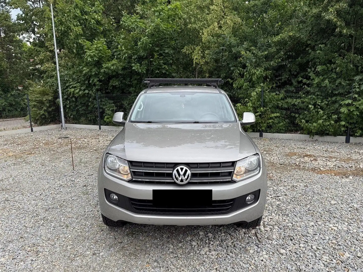 Volkswagen Amarok Amarok 2.0 BiTDI 4MOTIONTrendline Argent - 1
