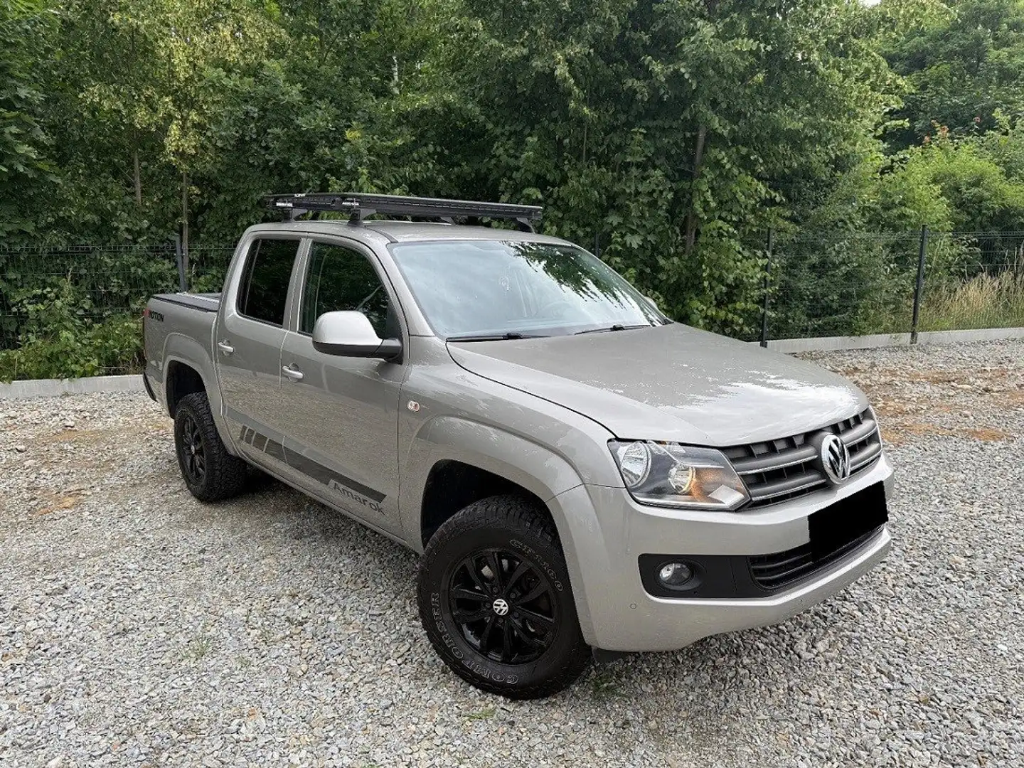 Volkswagen Amarok Amarok 2.0 BiTDI 4MOTIONTrendline Argent - 2