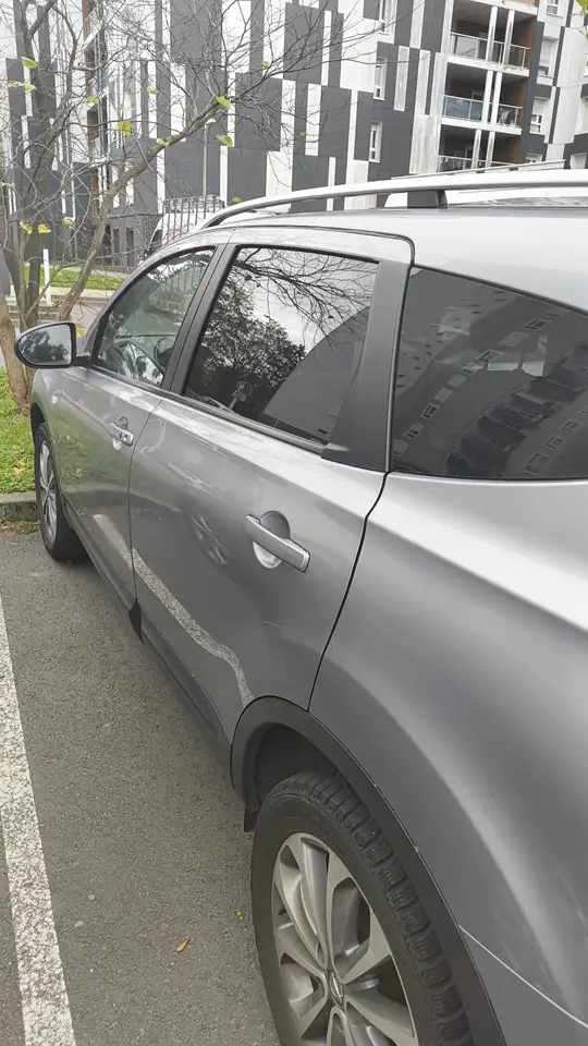 Nissan Qashqai+2