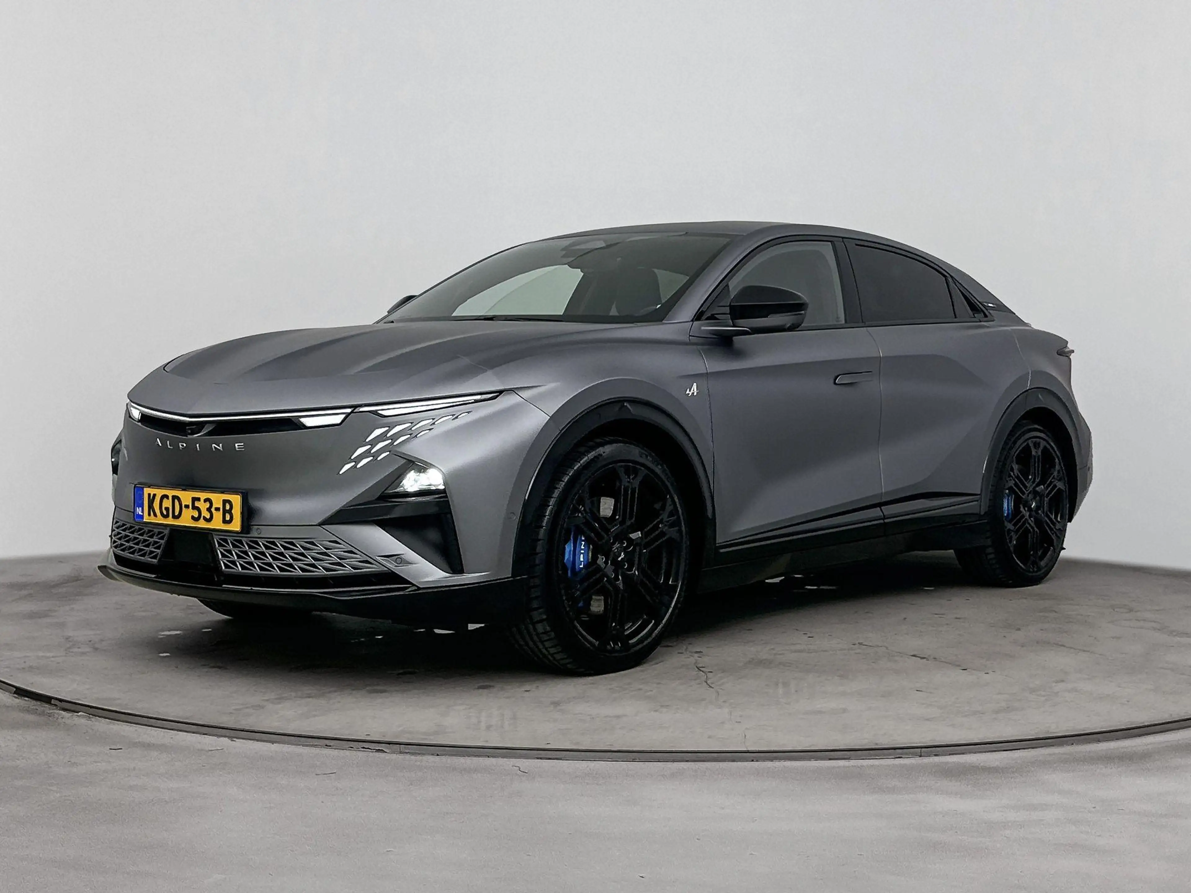 Alpine A390 GT 89kWh GRIS TONNERRE MAT | DEVIALET AUDIO | 21"