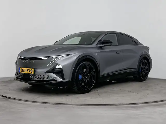 Alpine A390 GT 89kWh Direct rijden | GRIS TONNERRE MAT | DEVIA