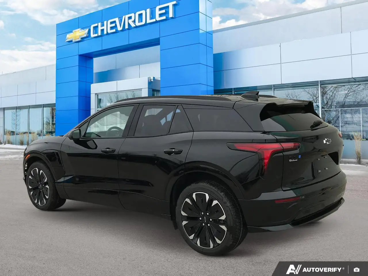 Chevrolet Blazer снимка Chevrolet Blazer
