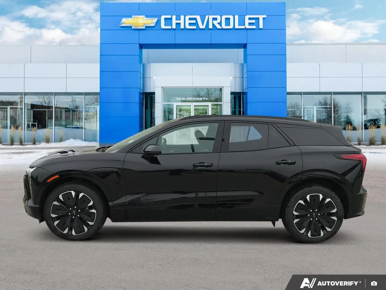Chevrolet Blazer снимка Chevrolet Blazer