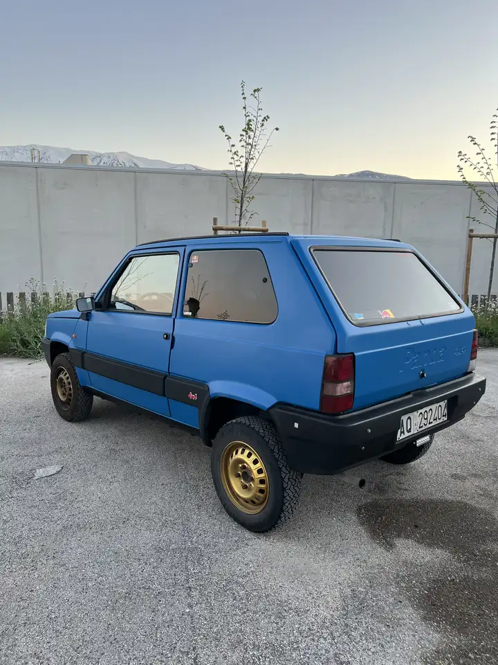Fiat Panda 1.0 CLX 4x4 cat., foto 4