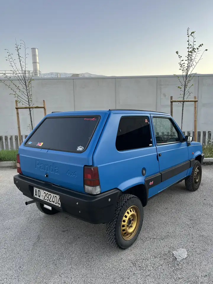 Fiat Panda 1.0 CLX 4x4 cat., foto 3