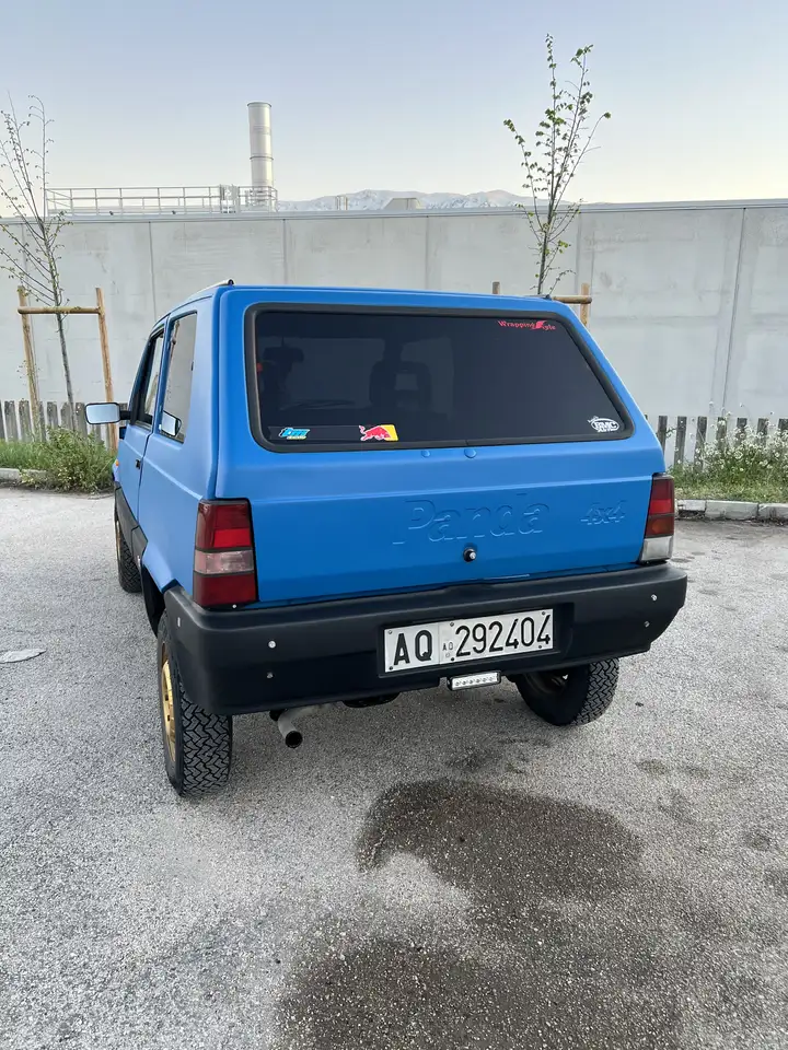 Fiat Panda 1.0 CLX 4x4 cat., foto 5
