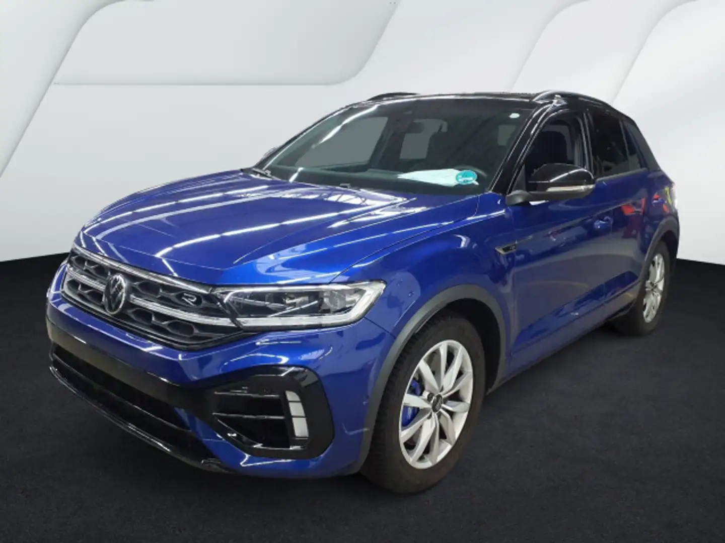 Volkswagen T-Roc R BLACKSTYLE TITAN LEDER LM19 PANO Blau - 2