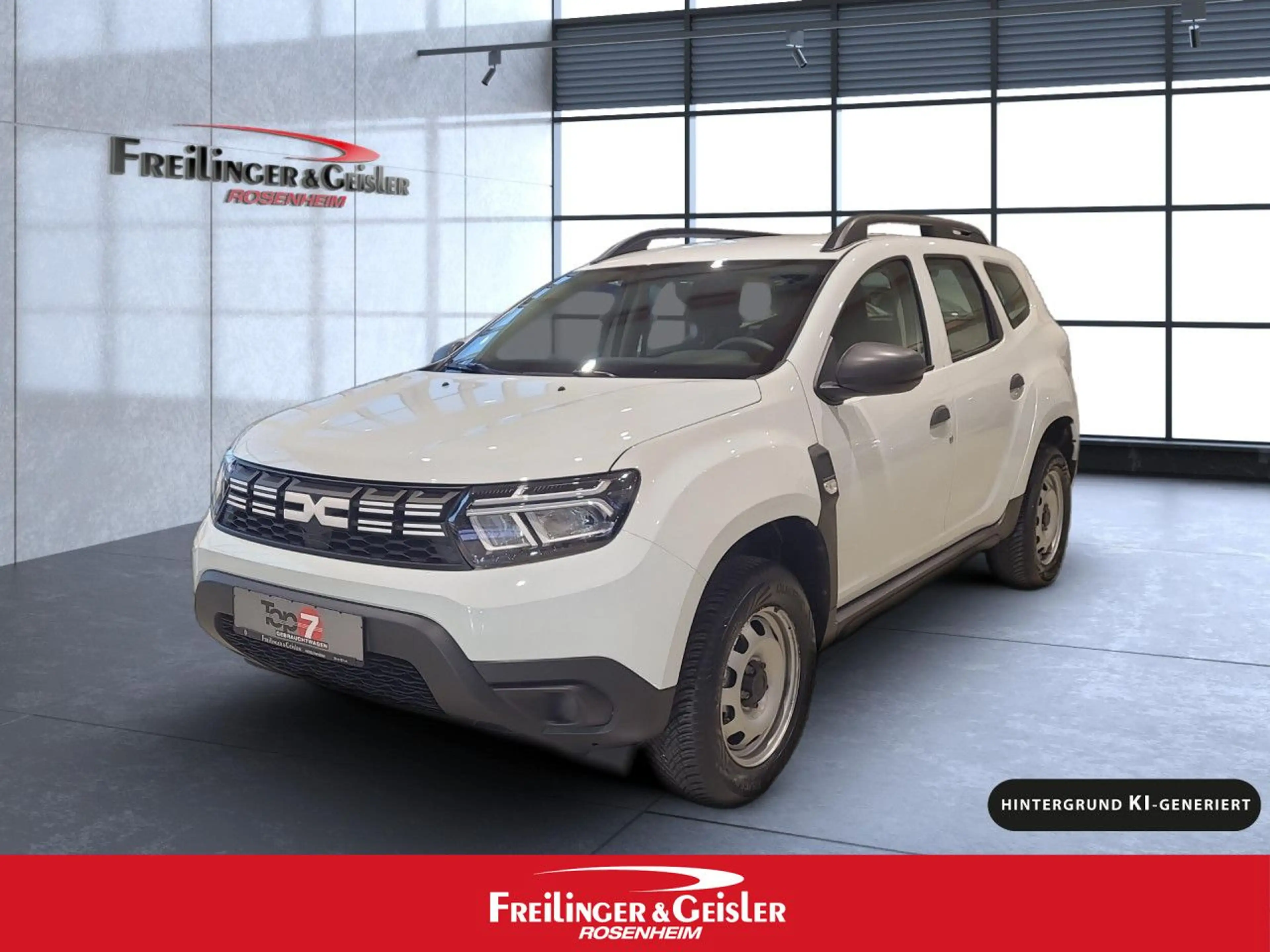 Dacia Duster Essential Bluetooth LED el. Fenster