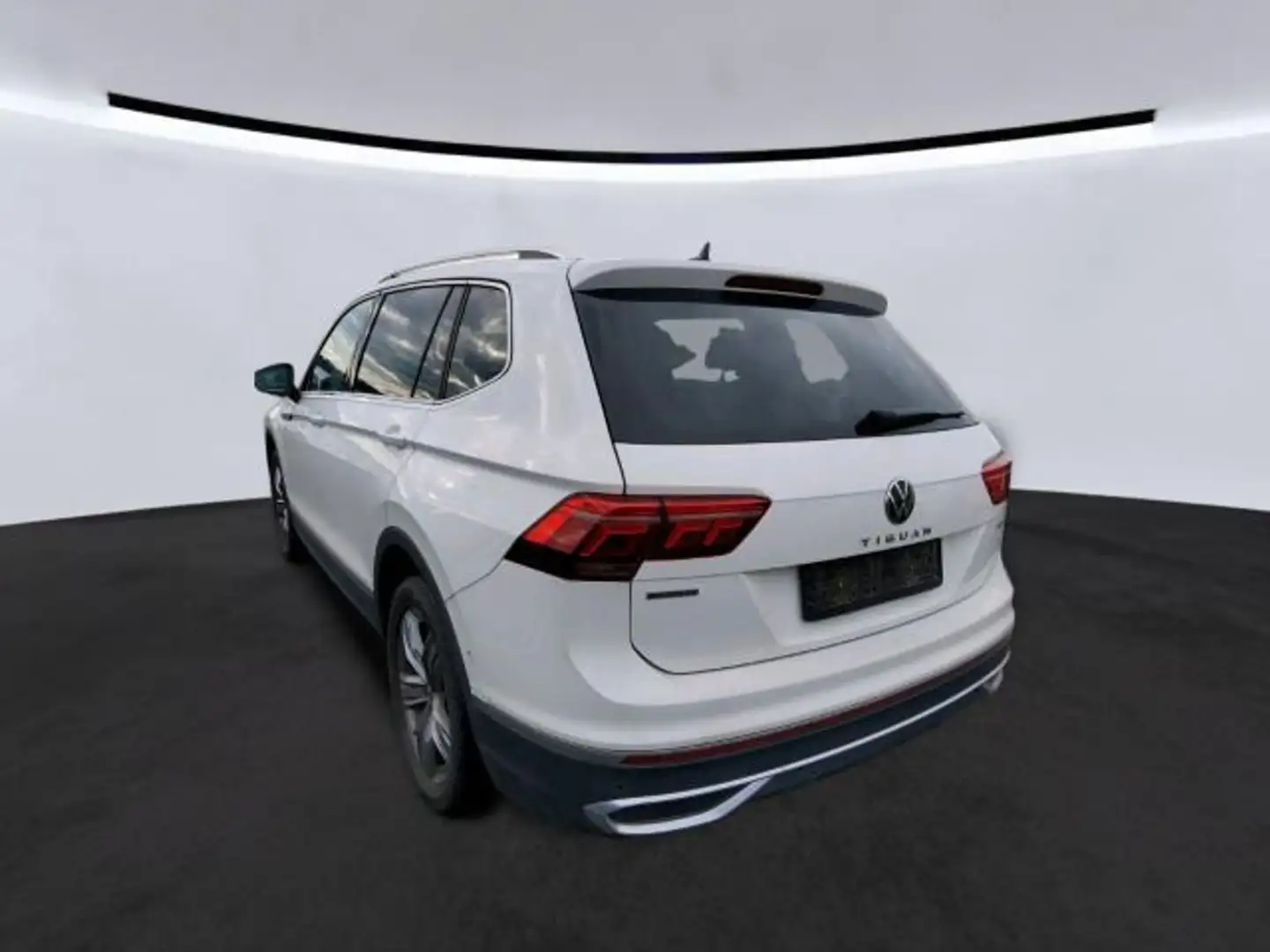 Volkswagen Tiguan Allspace 2.0 TDI DSG 4M ELEGANCE STDHZG A Weiß - 2