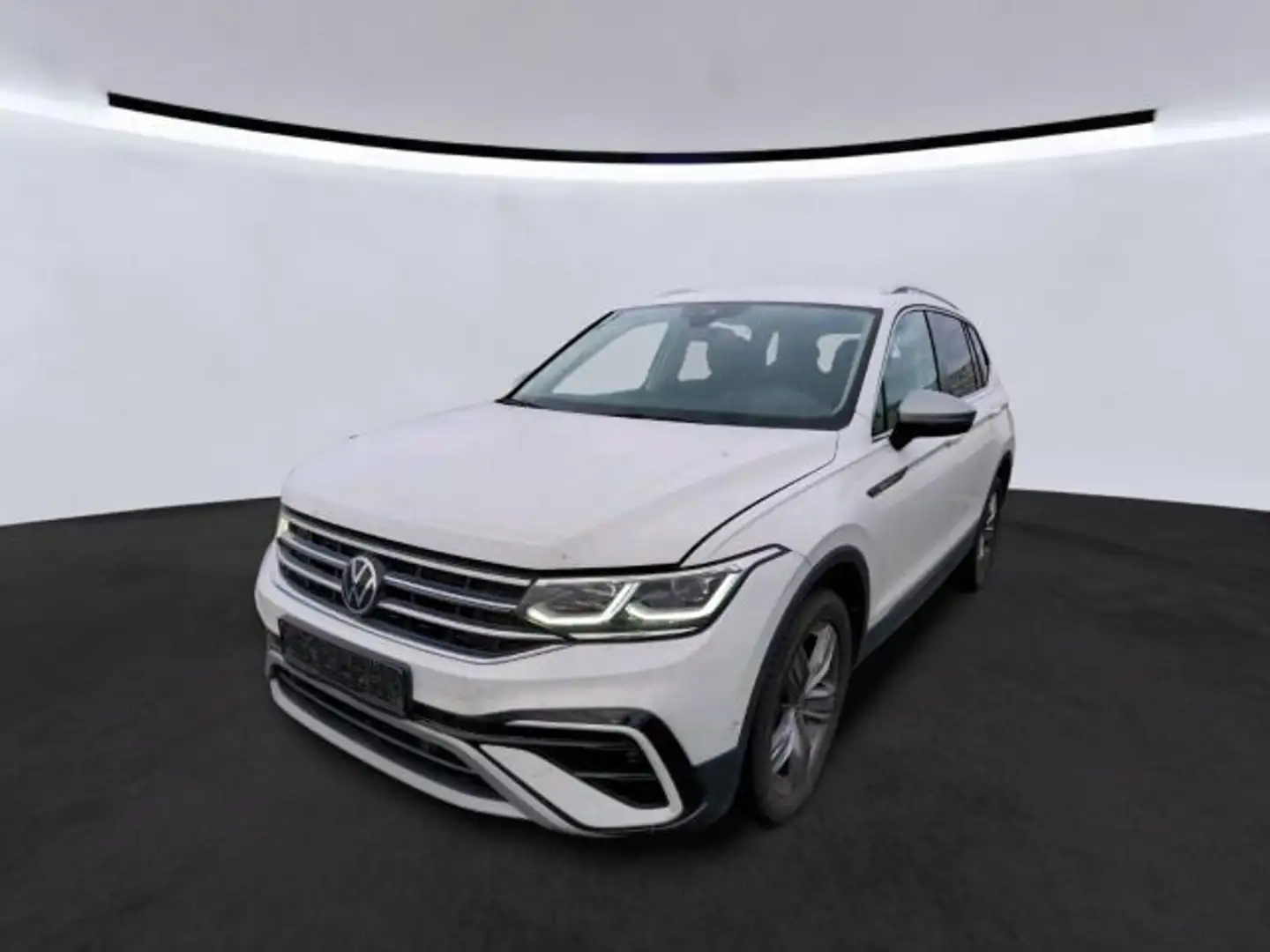 Volkswagen Tiguan Allspace 2.0 TDI DSG 4M ELEGANCE STDHZG A Weiß - 1