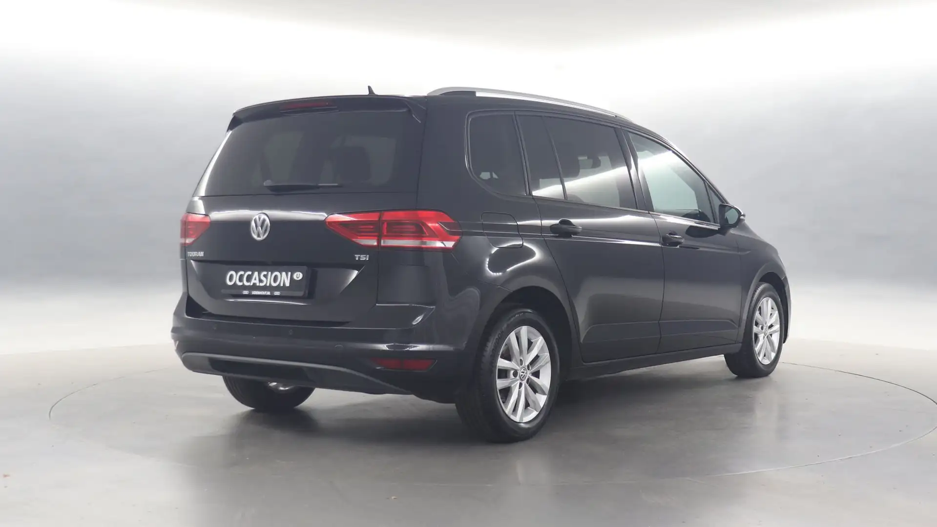Volkswagen Touran 1.2 TSI 110pk Comfortline Business 7P. / Navigatie Noir - 2