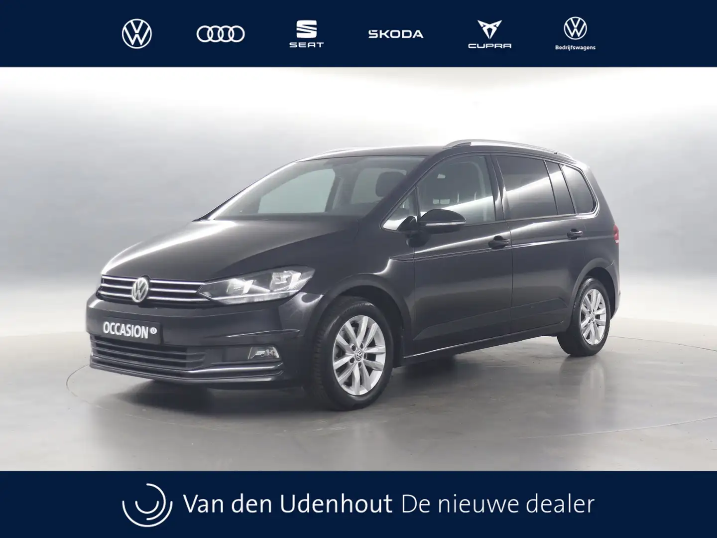 Volkswagen Touran 1.2 TSI 110pk Comfortline Business 7P. / Navigatie Noir - 1