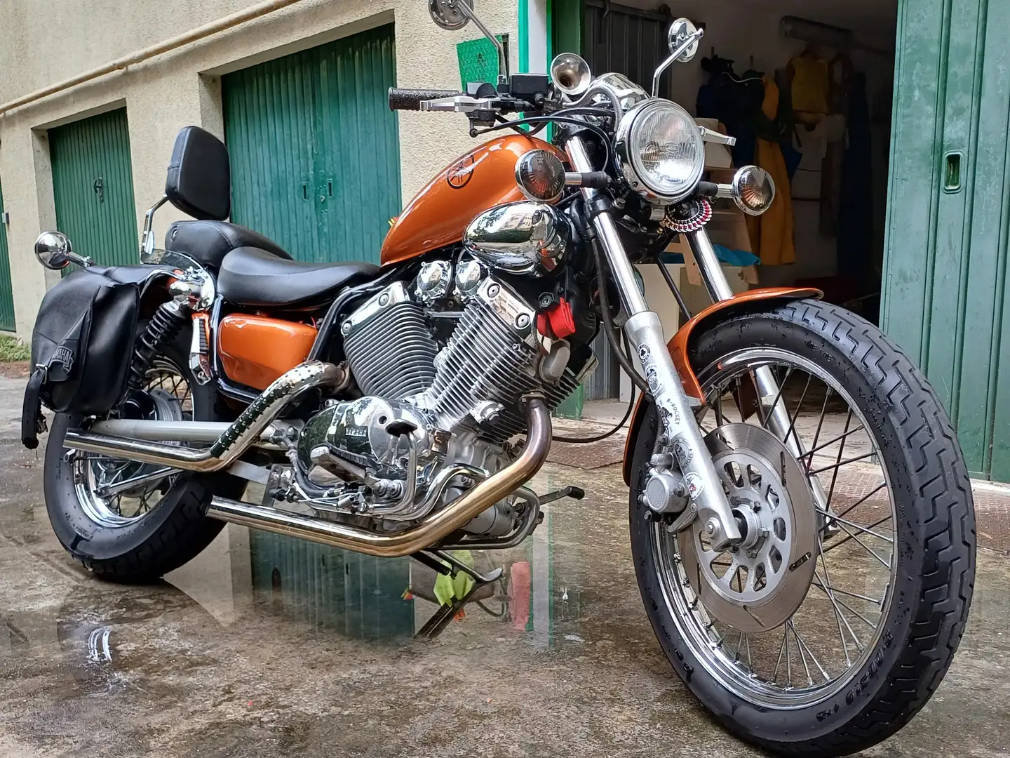 Yamaha XV 535 Arancione - 2