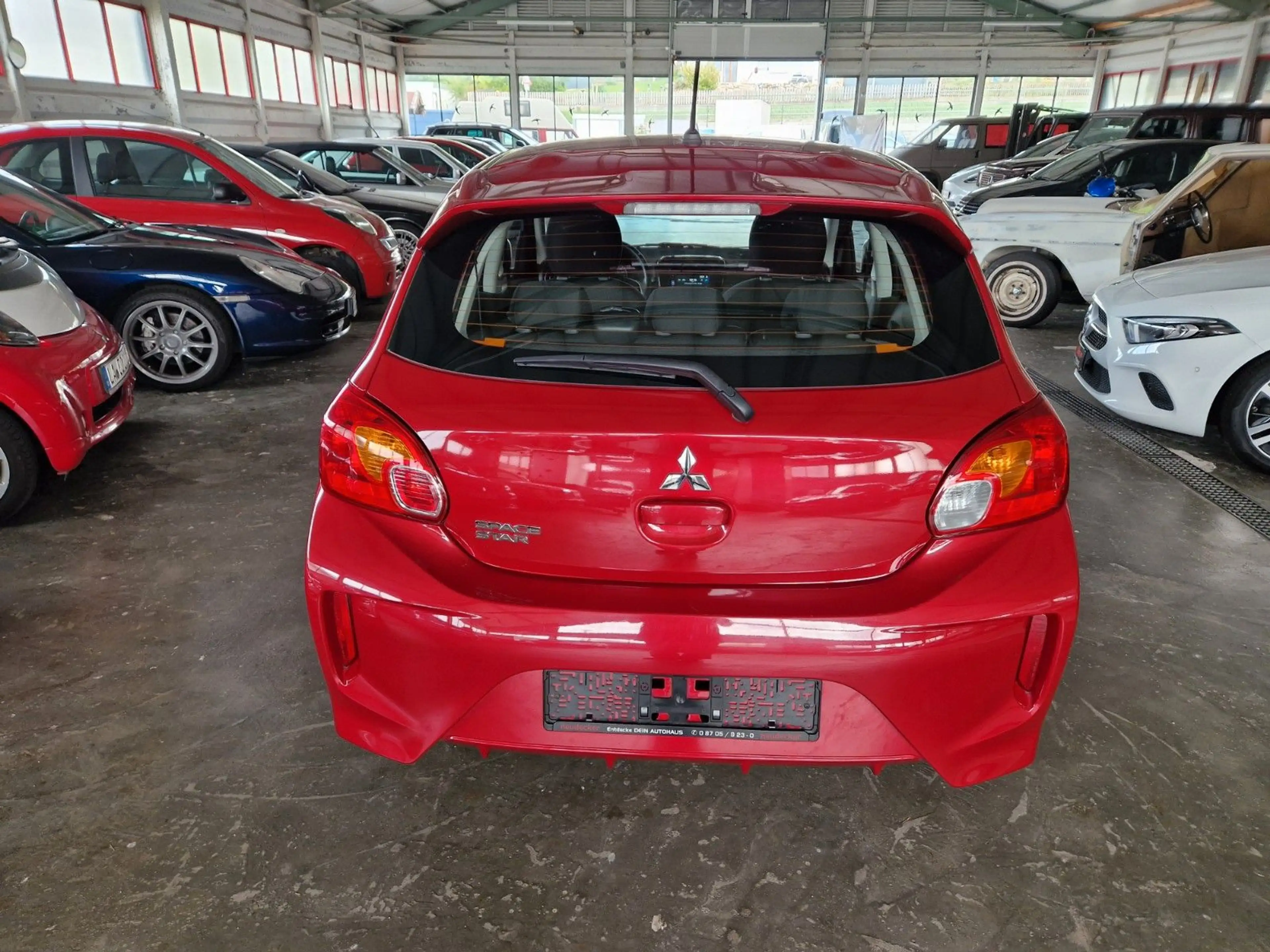 Mitsubishi Space Star Select — photo 6