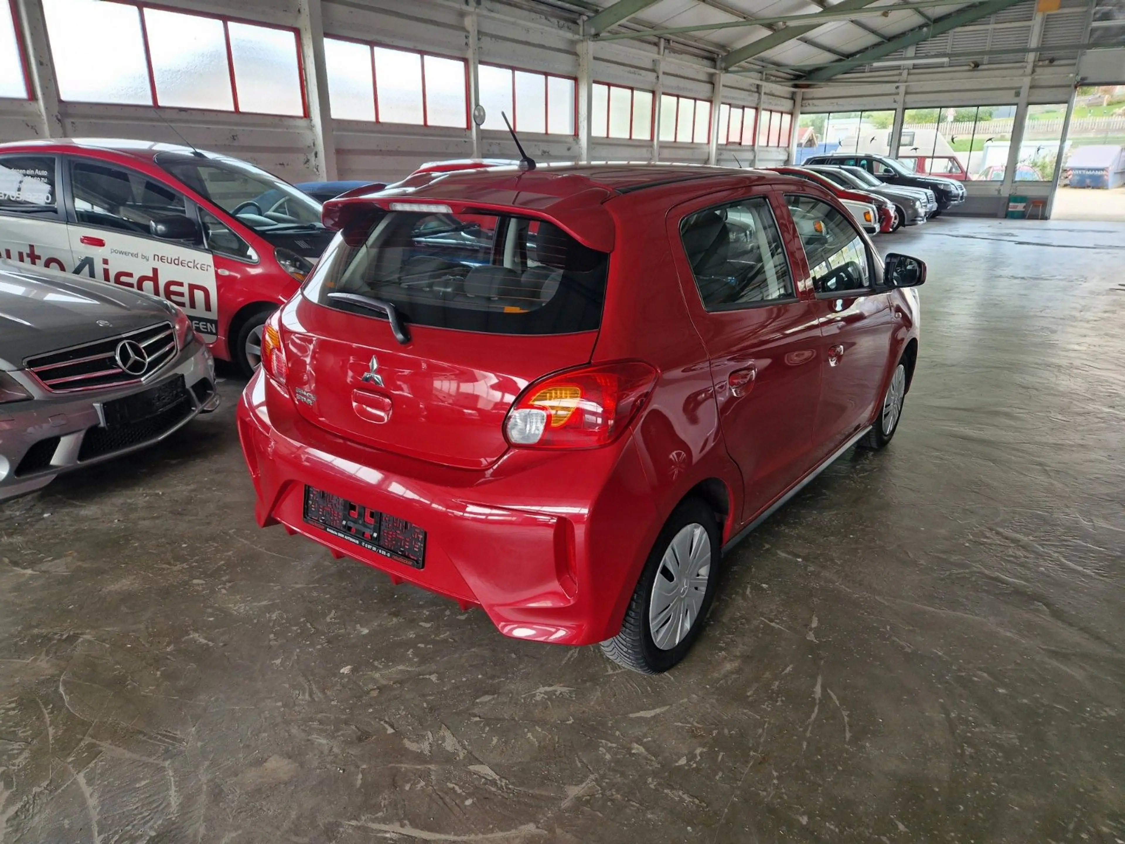 Mitsubishi Space Star Select — photo 5