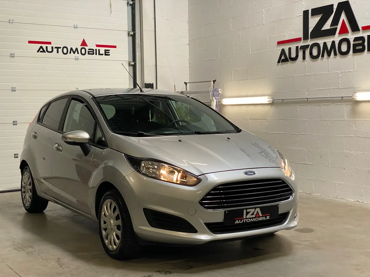 Ford Fiesta 1.0 Trend/ Garantie 12 Mois/ Gris - 2