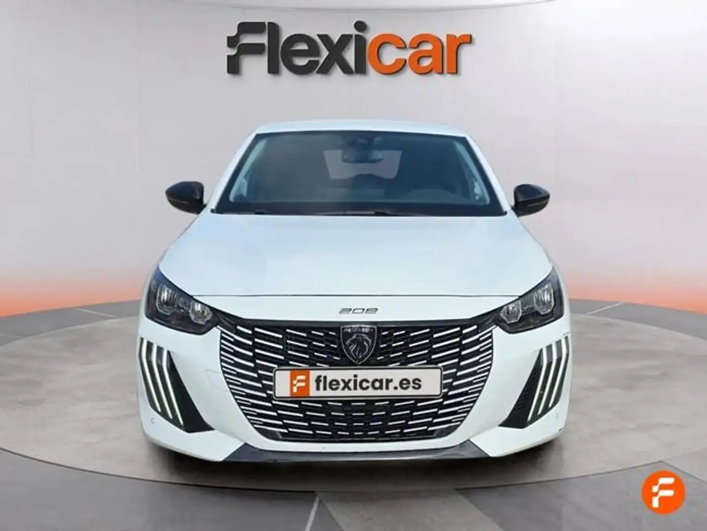 Peugeot 208 1.2 Puretech S&S Allure 100 Blanc - 2