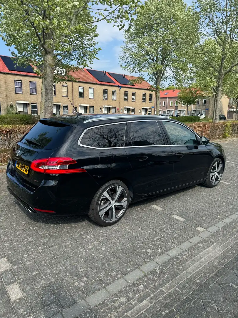 Peugeot 308 1.5 BlueHDi GT Line EAT8 PANO CAMERA VOL LEER Zwart - 1